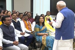 PM Modi's Special Interaction With National Teachers' Award 2024 Winners PM Modi's Special Interaction With National Teachers' Award 2024 Winners