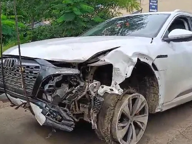 Audi Of Maharashtra BJP Chief's Son Hits Several Vehicles In Nagpur; 2 Arrested
