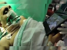 Andhra Doctors Perform Brain Surgery As Patient Watches Jr NTR's Movie Andhra Doctors Perform Brain Surgery As Patient Watches Jr NTR's Movie