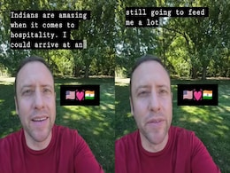 American Man Shares His Issue With Indian Hospitality: “They're Going To Feed Me A Lot Of Food” American Man Shares His Issue With Indian Hospitality: “They're Going To Feed Me A Lot Of Food”