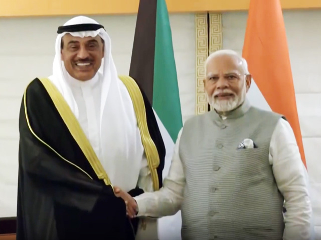 PM Modi Holds Bilateral Meeting With Kuwait Crown Prince In New York