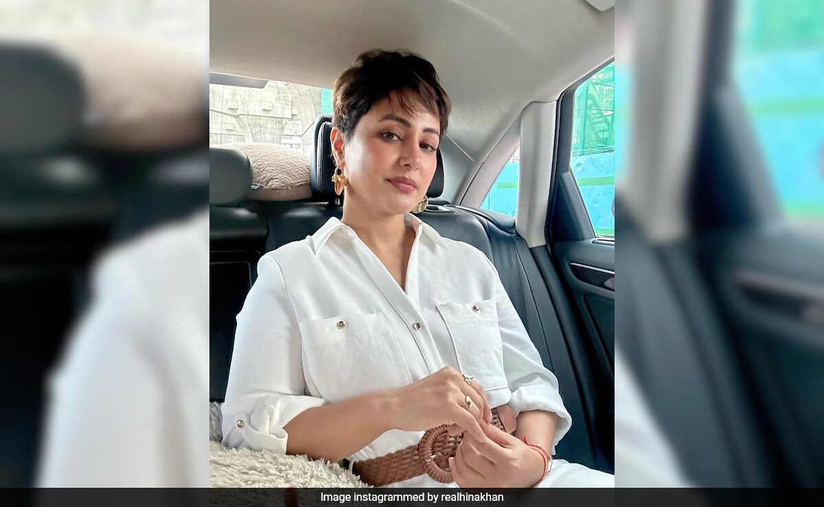 Hina Khan, Battling Cancer, Opens Up On Being Diagnosed With Mucositis: "Another Side Effect Of Chemotherapy"