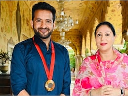 राजस्थान की डिप्टी CM दिया कुमारी ने पैरालंपिक गोल्ड मेडलिस्ट नितेश कुमार से की मुलाकात, उज्ज्वल भविष्य की दी शुभकामनाएं राजस्थान की डिप्टी CM दिया कुमारी ने पैरालंपिक गोल्ड मेडलिस्ट नितेश कुमार से की मुलाकात, उज्ज्वल भविष्य की दी शुभकामनाएं