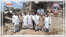 Chhatarpur : आरोपी शहजाद अली के घर पहुंची INDI गठबंधन की टीम, बेटी फातिमा से हुई ये बात
