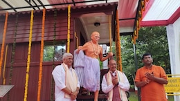 Special Rail Coach Dedicated To Mahatma Gandhi Unveiled At Rajghat