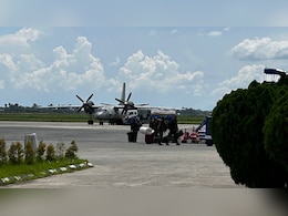 Centre Airlifts More Securitymen To Manipur, Internet Cut In 5 Districts: 10 Points Centre Airlifts More Securitymen To Manipur, Internet Cut In 5 Districts: 10 Points