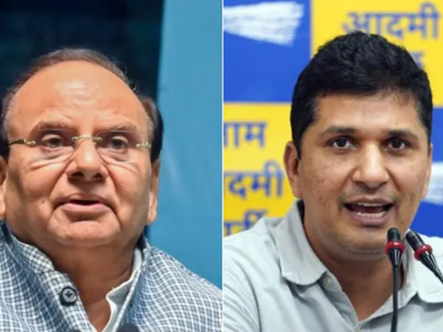 "Ornamental Post": AAP vs Lt Governor On Rs. 1.5-Crore Social Media Spend