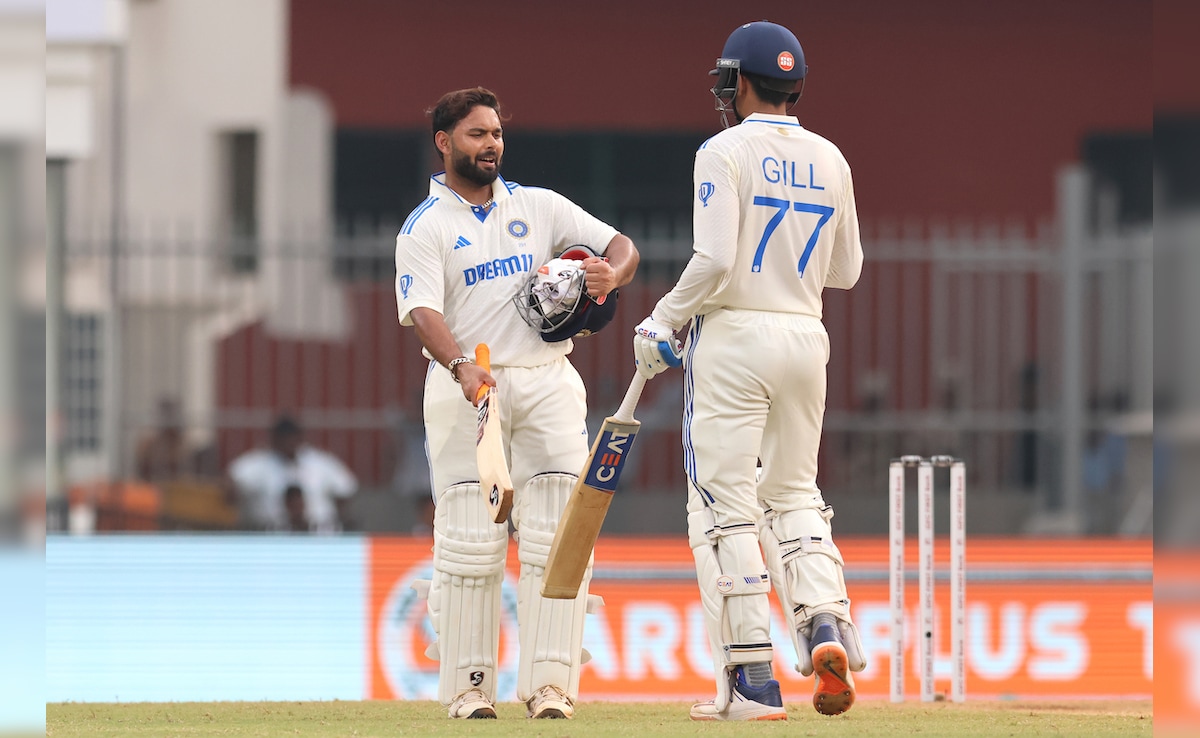India vs Bangladesh LIVE, 1st Test Day 3: Rishabh Pant Breaks Shackles With Boundary, Crowd Does This...