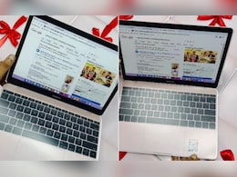 शख्स ने छपवाया अनोखा Wedding Invitation,लोगों के साथ हुआ धोखा, शादी के कार्ड की जगह मिला Apple MacBook! शख्स ने छपवाया अनोखा Wedding Invitation,लोगों के साथ हुआ धोखा, शादी के कार्ड की जगह मिला Apple MacBook!