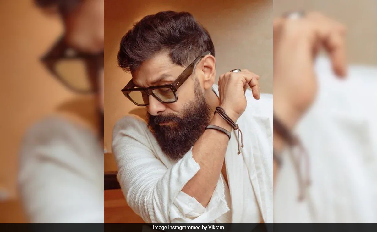 Vikram Recalls Temporary Vision Loss After <i>Kasi</i> Shoot: "Couldn't See For 2-3 Months"