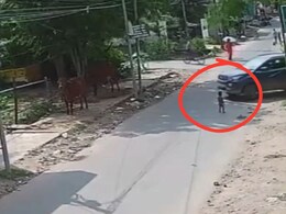 Jaipur Viral Video: जयपुर में 3 साल के बच्चे को कार ने रौंदा, सांगानेर की ड्रीम होम कॉलोनी में हुआ हादसा