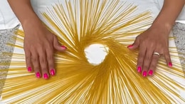 Watch: Woman Makes T-Shirt Design Using Spaghetti And Spray Paints, Internet Does Not Approve