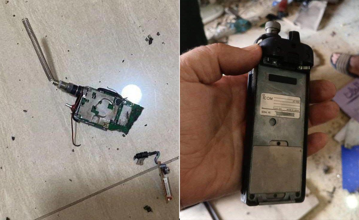 14 Dead, Over 300 Injured As Walkie-Talkies Explode In Hezbollah Units Across Lebanon