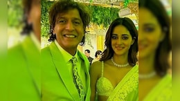Ananya Panday's ROFL Reply After Chunky Panday Prods Her To Cook Everyday