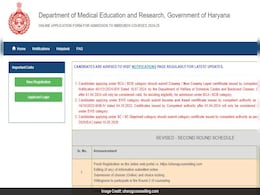 Haryana NEET UG 2024 Round 2 Counselling Schedule Revised, Check Details Haryana NEET UG 2024 Round 2 Counselling Schedule Revised, Check Details