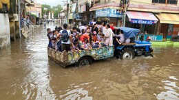 राजस्थान में अब बारिश बन रही है जानलेवा, हादसों में 2 मासूम सहित 4 की मौत, 8 लोग घायल