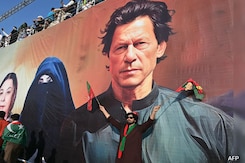Thousands Defy Roadblocks In Rally For Pakistan Ex PM Imran Khan Thousands Defy Roadblocks In Rally For Pakistan Ex PM Imran Khan