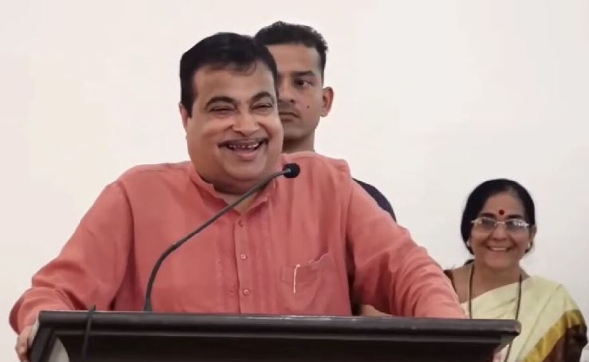 "No Guarantee For Our 4th Term, But...": Nitin Gadkari Jokes In Nagpur