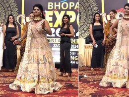 असली बार्बी भी फेल... पिंक लहंगे में सजी Barbie Girl के रोबोटिक डांस ने लूटी महफिल, जबरदस्त परफॉर्मेंस पर फिदा हुए लोग असली बार्बी भी फेल... पिंक लहंगे में सजी Barbie Girl के रोबोटिक डांस ने लूटी महफिल, जबरदस्त परफॉर्मेंस पर फिदा हुए लोग