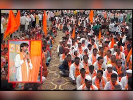 सोलापूरमध्ये मनोज जरांगेंविरोधात मराठा समाजाचं आंदोलन, या 11 प्रश्नांची उत्तरे न मिळाल्याने आक्रमक सोलापूरमध्ये मनोज जरांगेंविरोधात मराठा समाजाचं आंदोलन, या 11 प्रश्नांची उत्तरे न मिळाल्याने आक्रमक