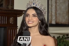 "Stayed Up All Night, Practiced My Walk And Talk": Miss Universe India Rhea Singha "Stayed Up All Night, Practiced My Walk And Talk": Miss Universe India Rhea Singha
