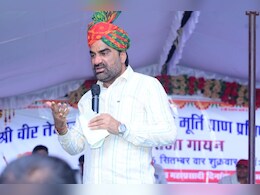 Rajasthan Politics: बेनीवाल का रिछपाल मिर्धा पर पलटवार, बोले-उनकी तबीयत आजकल ठीक नहीं रहती