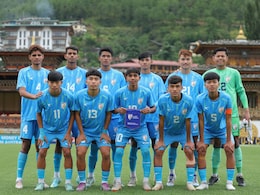 India U17 Beat Nepal 4-2 To Enter SAFF U17 Final