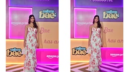 For Suhana Khan In A Floral Maxi Dress, Spring Could Basically Be Any Time She Likes