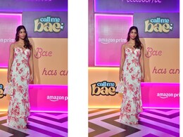 For Suhana Khan In A Floral Maxi Dress, Spring Could Basically Be Any Time She Likes For Suhana Khan In A Floral Maxi Dress, Spring Could Basically Be Any Time She Likes
