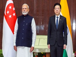 Want To Create Many Singapores In Bharat, Says PM Modi Want To Create Many Singapores In Bharat, Says PM Modi