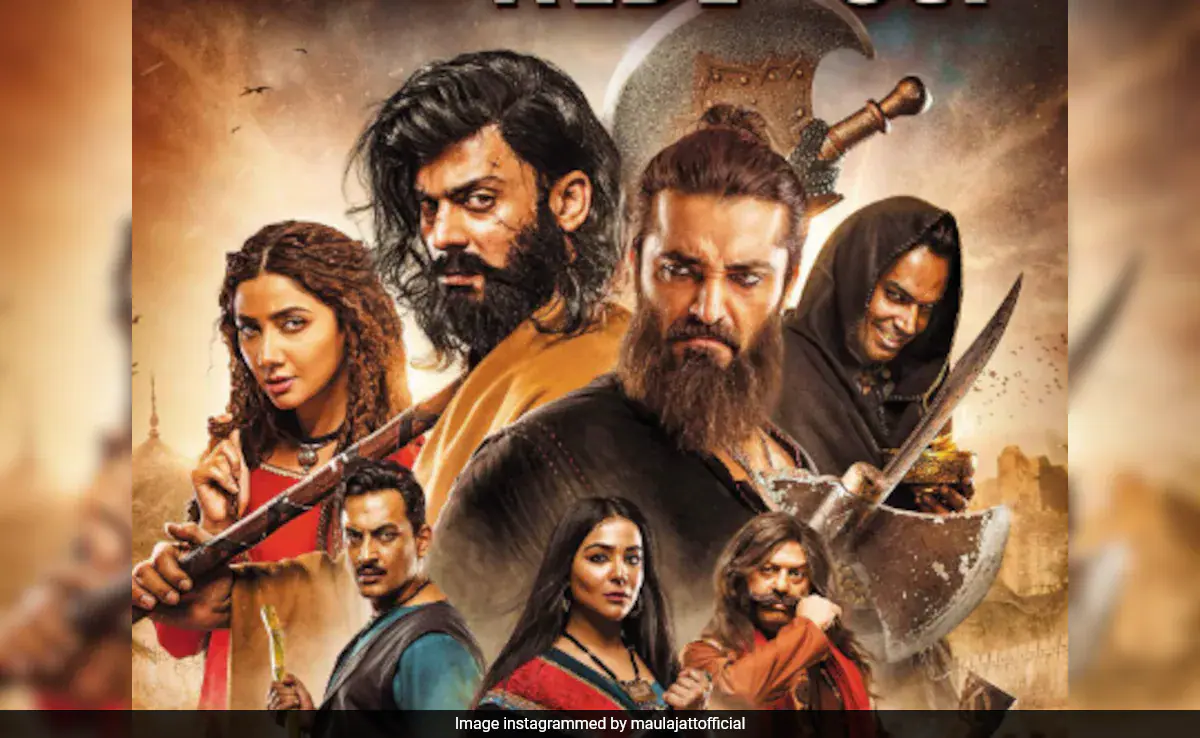Fawad Khan And Mahira Khan's Film <i>The Legend Of Maula Jatt</i> To Release In India