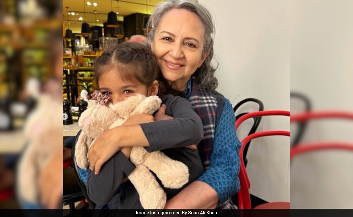 In Pics: Sharmila Tagore, Soha Ali Khan And Inaaya's London Famjam