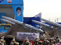 Iran Unveils New Drone, Missile As Tensions Rise In Middle East Iran Unveils New Drone, Missile As Tensions Rise In Middle East