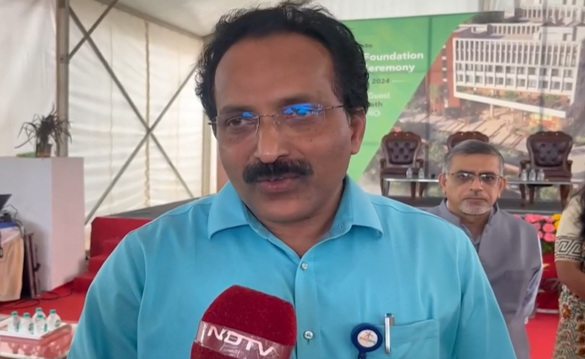 "There Were Lots Of Attempts...": ISRO Chief To NDTV On Cyber Fraud