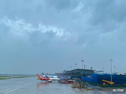 Super Typhoon Yagi Makes Landfall In Vietnam, Kills 4 Super Typhoon Yagi Makes Landfall In Vietnam, Kills 4