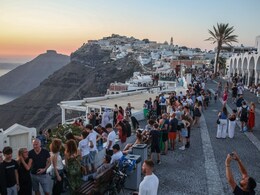 Greece To Impose Fee On Cruise Passengers To Mykonos And Santorini