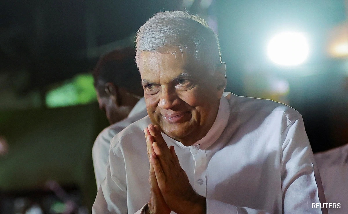 Ex-Sri Lankan President Ranil Wickremesinghe Arrested Over Alleged Fund Misuse