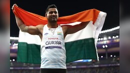 Paris 2024 Paralympics: राजस्थान के सुंदर गुर्जर ने पेरिस पैरालंपिक में रच दिया इतिहास, &nbsp;भाला फेंक में जीता कांस्य; CM ने दी बधाई&nbsp;