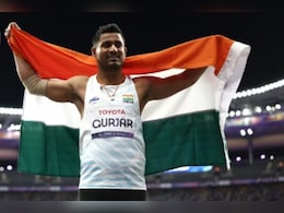 Paris 2024 Paralympics: राजस्थान के सुंदर गुर्जर ने पेरिस पैरालंपिक में रच दिया इतिहास,  भाला फेंक में जीता कांस्य; CM ने दी बधाई  Paris 2024 Paralympics: राजस्थान के सुंदर गुर्जर ने पेरिस पैरालंपिक में रच दिया इतिहास,  भाला फेंक में जीता कांस्य; CM ने दी बधाई