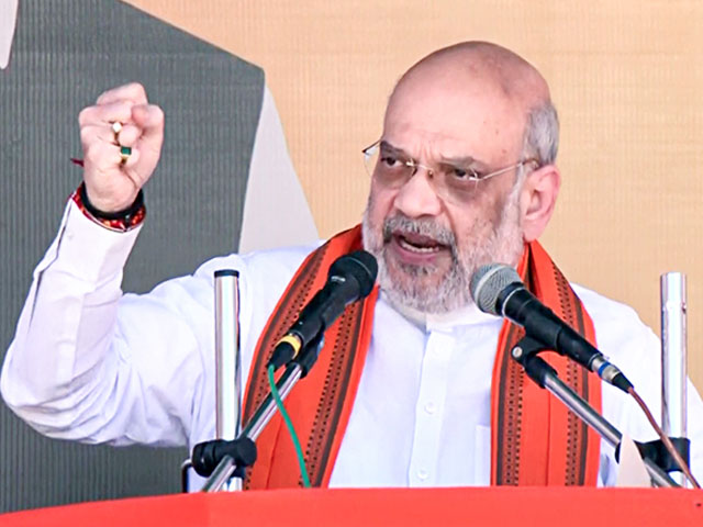 "They Want To Reinstate Article 370...": Amit Shah Slams Congress, National Conference