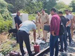 Goods Train Driver Applies Emergency Brake As Gas Cylinder Found On Track