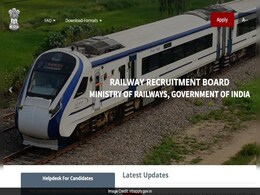 RRB NTPC 2024: Registration Begins For Graduate-Level Posts, Apply Till October 13 RRB NTPC 2024: Registration Begins For Graduate-Level Posts, Apply Till October 13