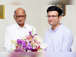 "कागलच्या भविष्यासाठी पक्ष बदलला", समरजीत घाटगेंचा शरद पवार गटात प्रवेश