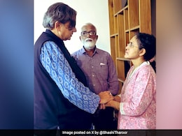 "If A Company Needs 16 Hours...": Shashi Tharoor Visits EY Staff's Parents