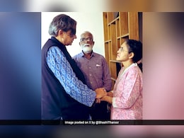 काम के बोझ में हुई जिस लड़की की मौत, उसके मां-बाप से मिले शशि थरूर;  उठाएंगे ये कदम