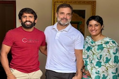 Vinesh Phogat, Bajrang Punia To Contest Haryana Polls As Congress Candidates Vinesh Phogat, Bajrang Punia To Contest Haryana Polls As Congress Candidates