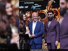 IIFA Utsavam 2024 Winners List: साउथ में भी ऐश्वर्या राय का जलवा, बेस्ट एक्ट्रेस समेत पोन्नियिन सेलवन: II को मिले 4 अवॉर्ड   IIFA Utsavam 2024 Winners List: साउथ में भी ऐश्वर्या राय का जलवा, बेस्ट एक्ट्रेस समेत पोन्नियिन सेलवन: II को मिले 4 अवॉर्ड