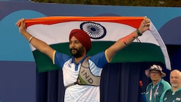 Harvinder's Historic Golden Touch, Sachin's Silver Take India's Medal Haul To 22 At Paralympics
