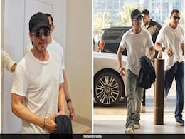 It's A Stylish Arrival In Abu Dhabi If It's IIFA 2024 Host Shah Rukh Khan Even In A White T-Shirt And Jeans It's A Stylish Arrival In Abu Dhabi If It's IIFA 2024 Host Shah Rukh Khan Even In A White T-Shirt And Jeans