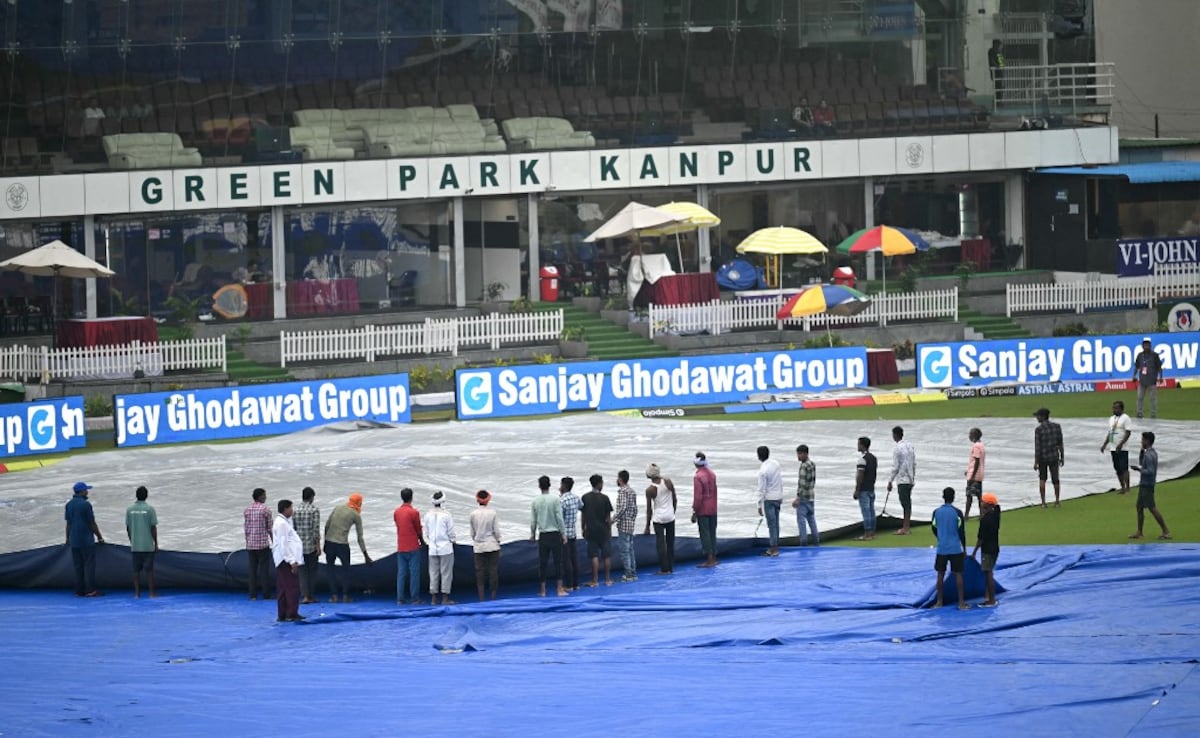 BCCI Breaks Silence On ‘Washout’ Row During India vs Bangladesh 2nd Test In Kanpur BCCI Breaks Silence On ‘Washout’ Row During India vs Bangladesh 2nd Test In Kanpur